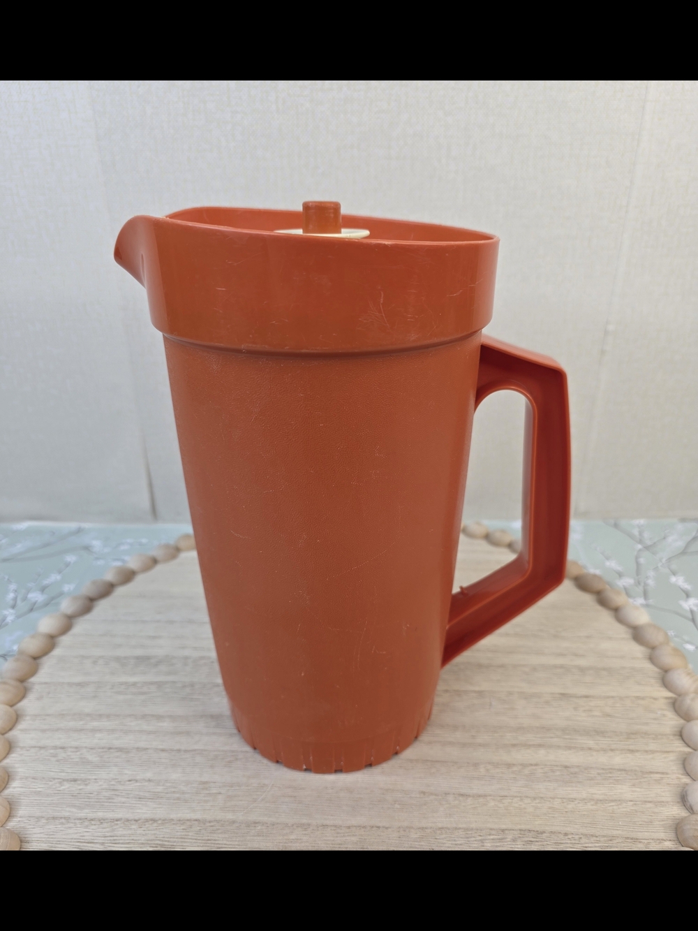 Vintage Tupperware 2 Quart Pitcher